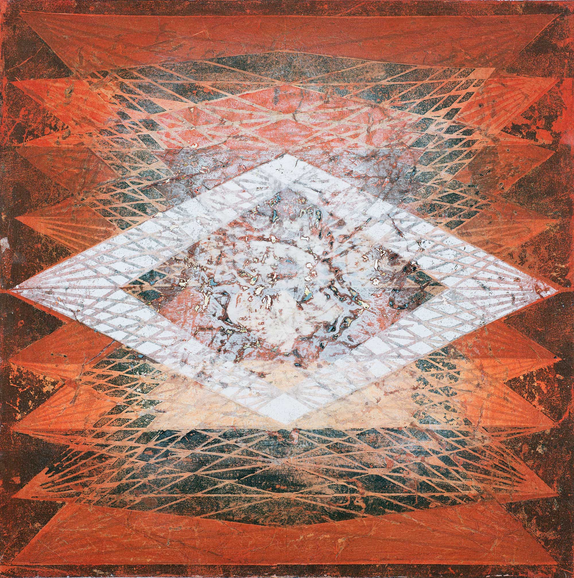 Diamond Receiver Red